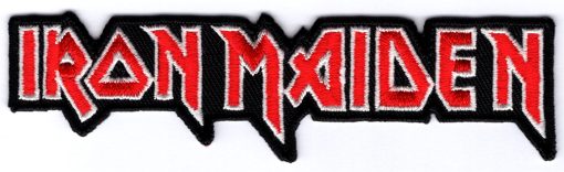 Iron Maiden stoffen opstrijk patch