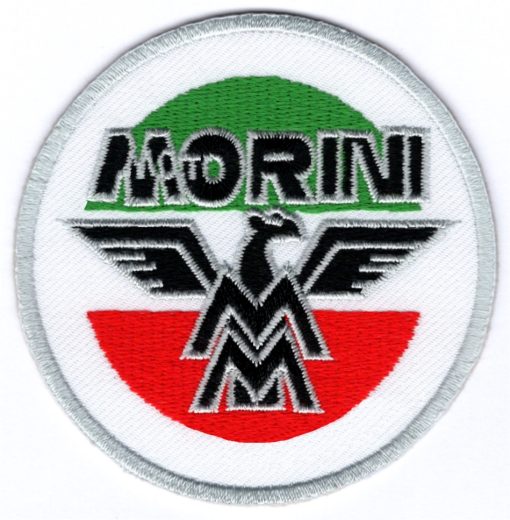 Moto Morini stoffen opstrijk patch