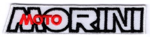 Moto Morini stoffen opstrijk patch