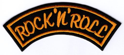 Rock'N'Roll stoffen opstrijk patch
