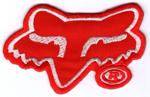 Fox Racing stoffen opstrijk patch