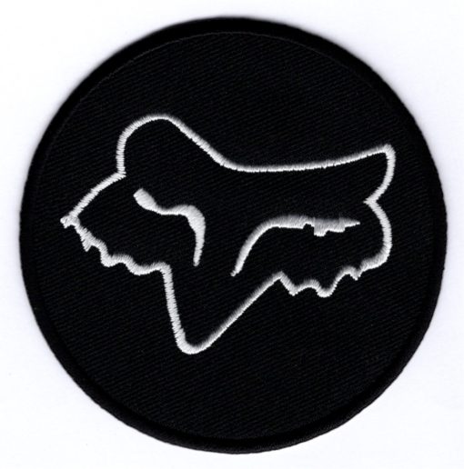 Fox Racing stoffen opstrijk patch