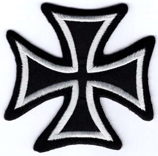 Iron Cross stoffen opstrijk patch