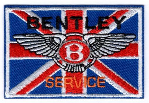 Bentley Service stoffen opstrijk patch