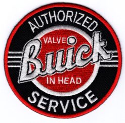 Buick Authorized Service stoffen opstrijk patch