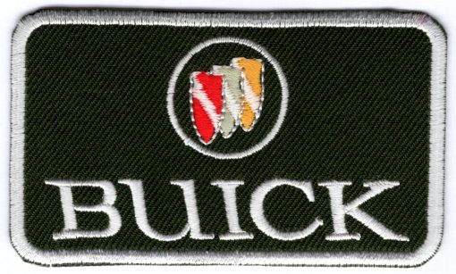 Buick stoffen opstrijk patch