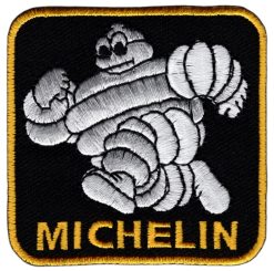 Michelin stoffen opstrijk patch