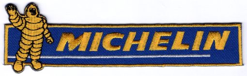 Michelin stoffen opstrijk patch