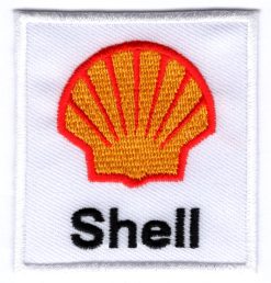 Coquille applique fer sur patch