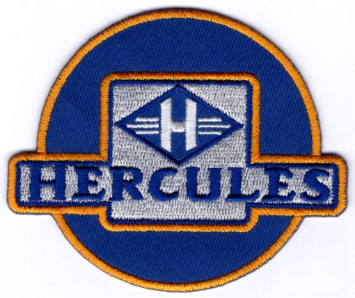 Hercules stoffen opstrijk patch
