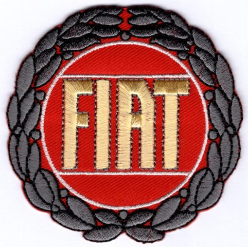 Fiat-Applikation zum Aufbügeln