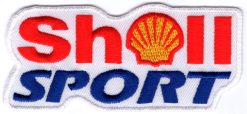 Shell Sport Applique Fer Sur Patch