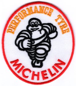 Michelin Performance Tyre stoffen opstrijk patch