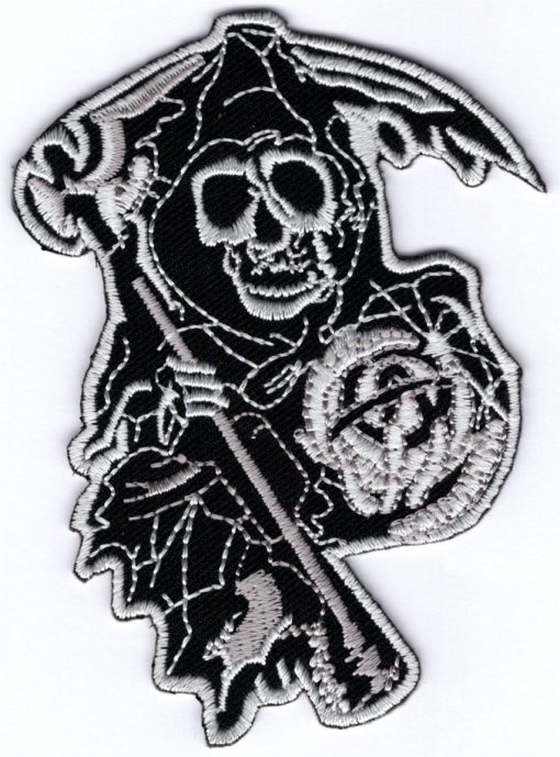 Reaper Applikation zum Aufbügeln