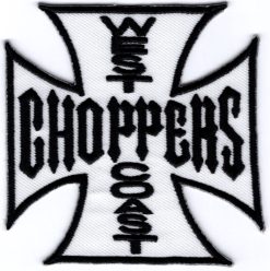 West Coast Choppers stoffen opstrijk patch