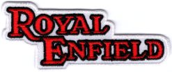 Royal Enfield stoffen opstrijk patch