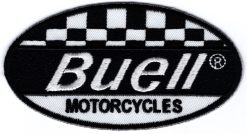 Buell stoffen opstrijk patch