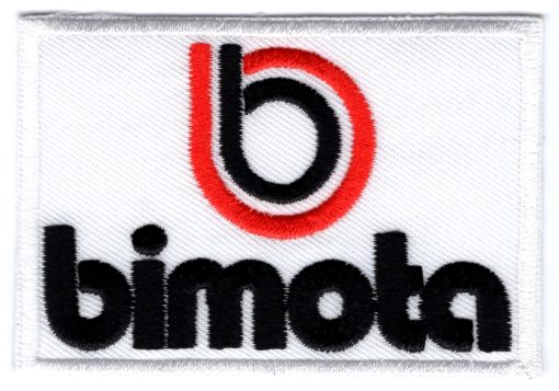 Bimota stoffen opstrijk patch