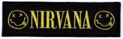 Nirvana stoffen opstrijk patch