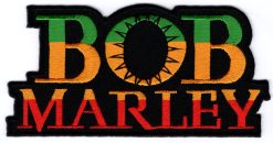 Bob Marley stoffen opstrijk patch