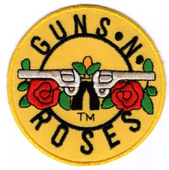 Guns n Roses stoffen opstrijk patch