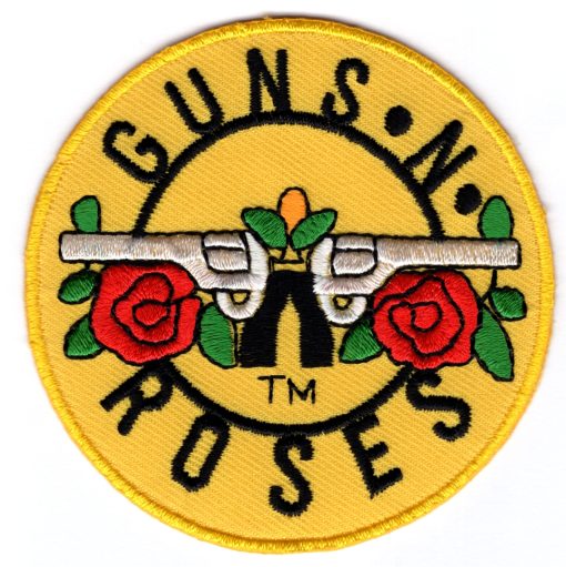 Guns n Roses stoffen opstrijk patch