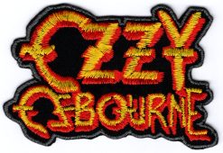 Ozzy Osbourne Applikation zum Aufbügeln