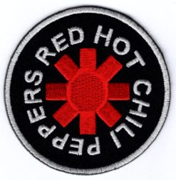 Red Hot Chili Peppers stoffen opstrijk patch