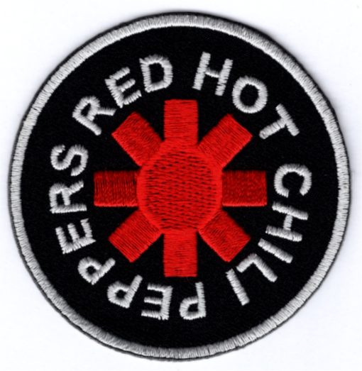 Red Hot Chili Peppers Applikation zum Aufbügeln