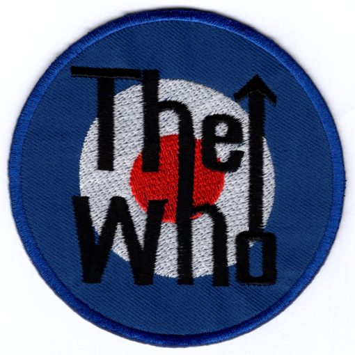 The Who stoffen opstrijk patch