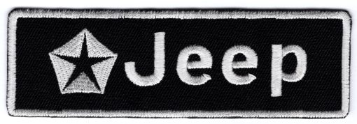 Jeep applique fer sur patch