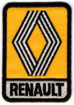 Renault stoffen opstrijk patch
