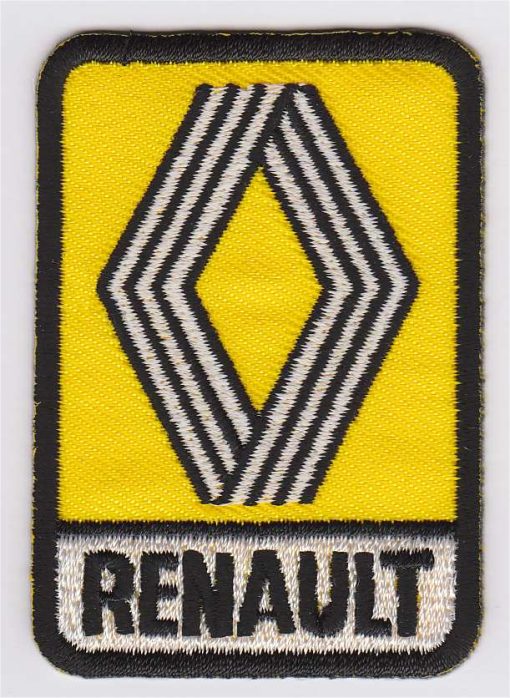 Renault stoffen opstrijk patch