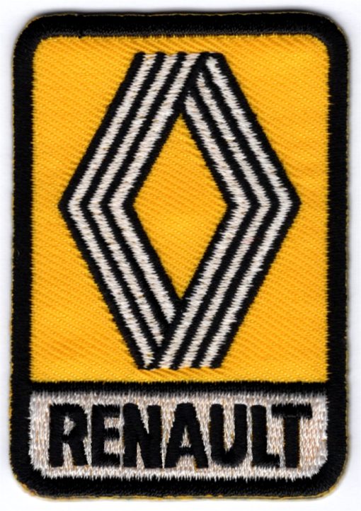 Ecusson thermocollant tissu Renault