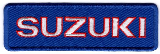 Patch thermocollant tissu Suzuki