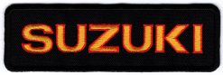 Patch thermocollant tissu Suzuki