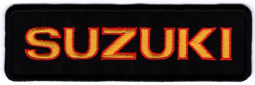 Suzuki Stoffaufnäher zum Aufbügeln