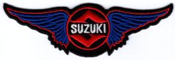 Patch thermocollant tissu Suzuki