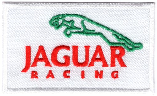 Jaguar Racing stoffen opstrijk patch