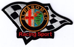 Alfa Romeo Racing Sport stoffen opstrijk patch