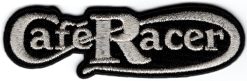 Cafe Racer Applikation zum Aufbügeln