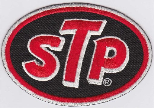 STP stoffen opstrijk patch