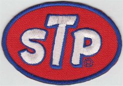 STP stoffen opstrijk patch