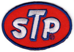 STP stoffen opstrijk patch