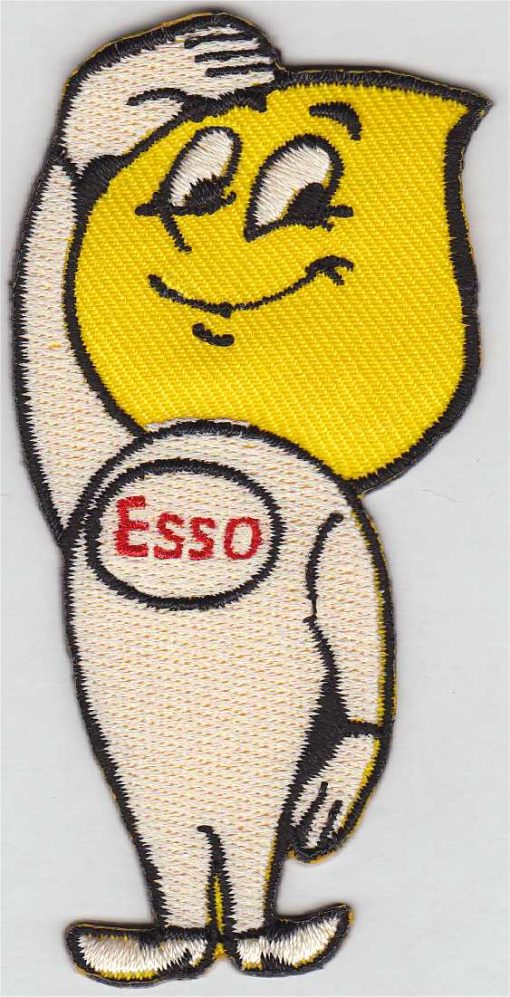 Esso man stoffen opstrijk patch