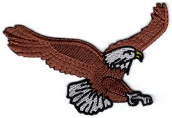 Eagle stoffen opstrijk patch