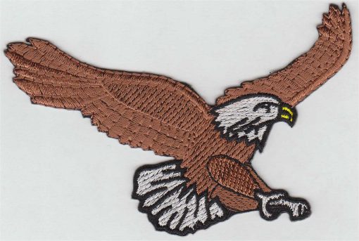 Adler-Applikation zum Aufbügeln