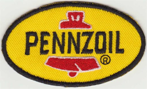 Pennzoil stoffen opstrijk patch