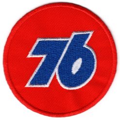Union 76 Stoffaufnäher zum Aufbügeln