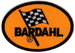 Bardahl stoffen opstrijk patch